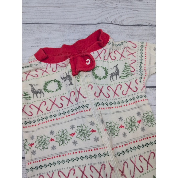 0/3m Burts Beed Fair Isle Sleeper - Picture 2 of 5